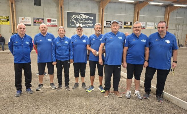 Champions 2ème division SALLANCHES