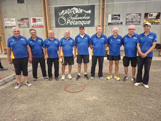 Champions 1ère division GAILLARD