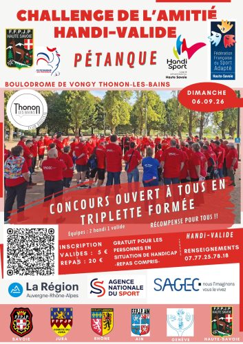 Affiche Challenge Handi Valide 2026