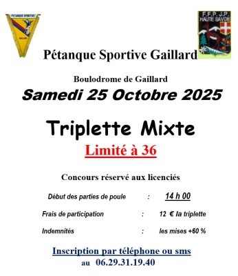 Gaillard 25-10