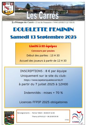 Les carrés 13-09