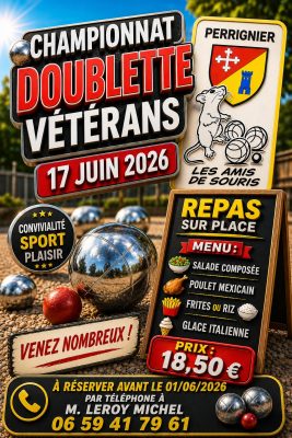 repas doublette vétérans
